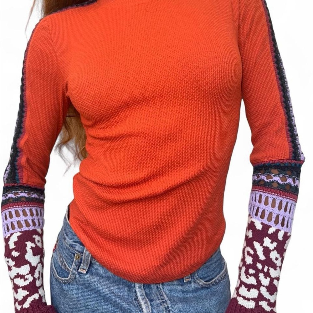 Free People Switch It Up Thermal Top
